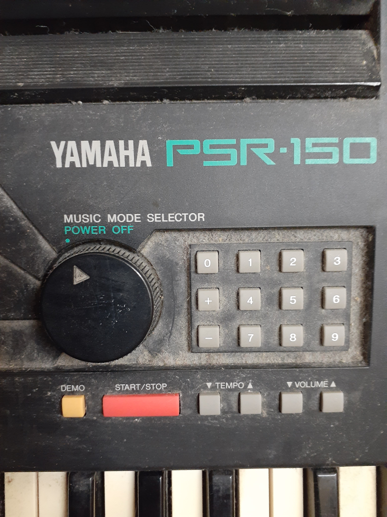FREE YAHAMA PSR 150 KEYBOARD thumbnail