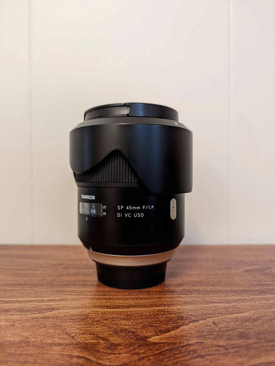 Tamron SP 45mm F/2.8 Di VC USD lens for Nikon with filter thumbnail