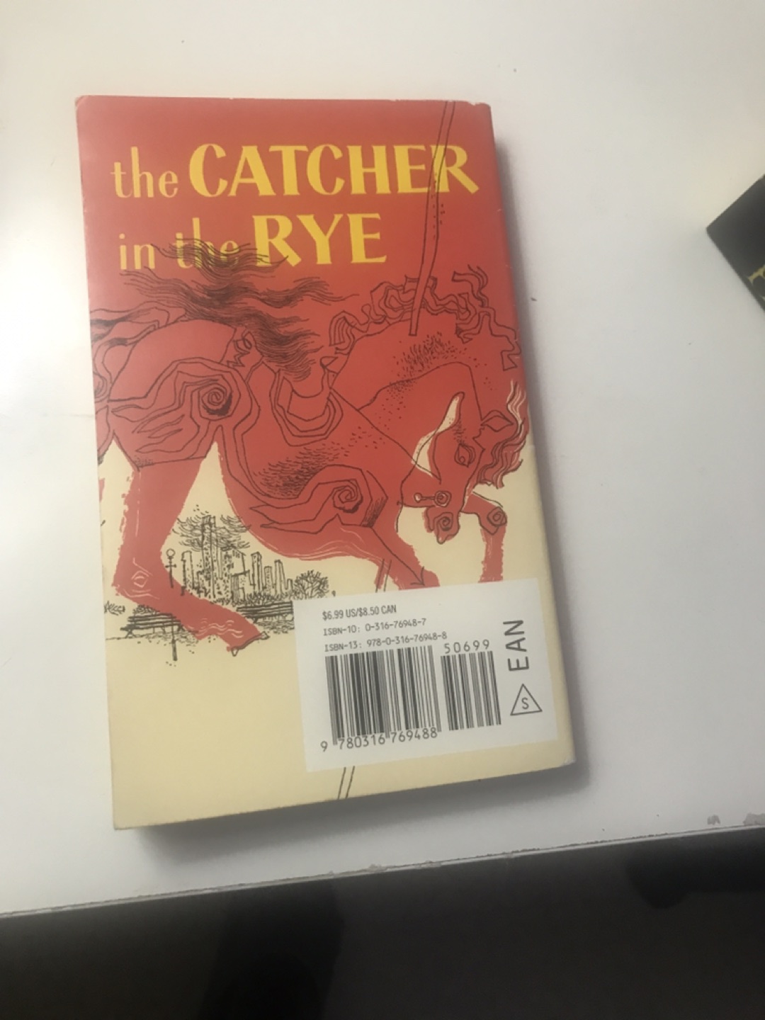 Book: A catcher in the rye - photo 2