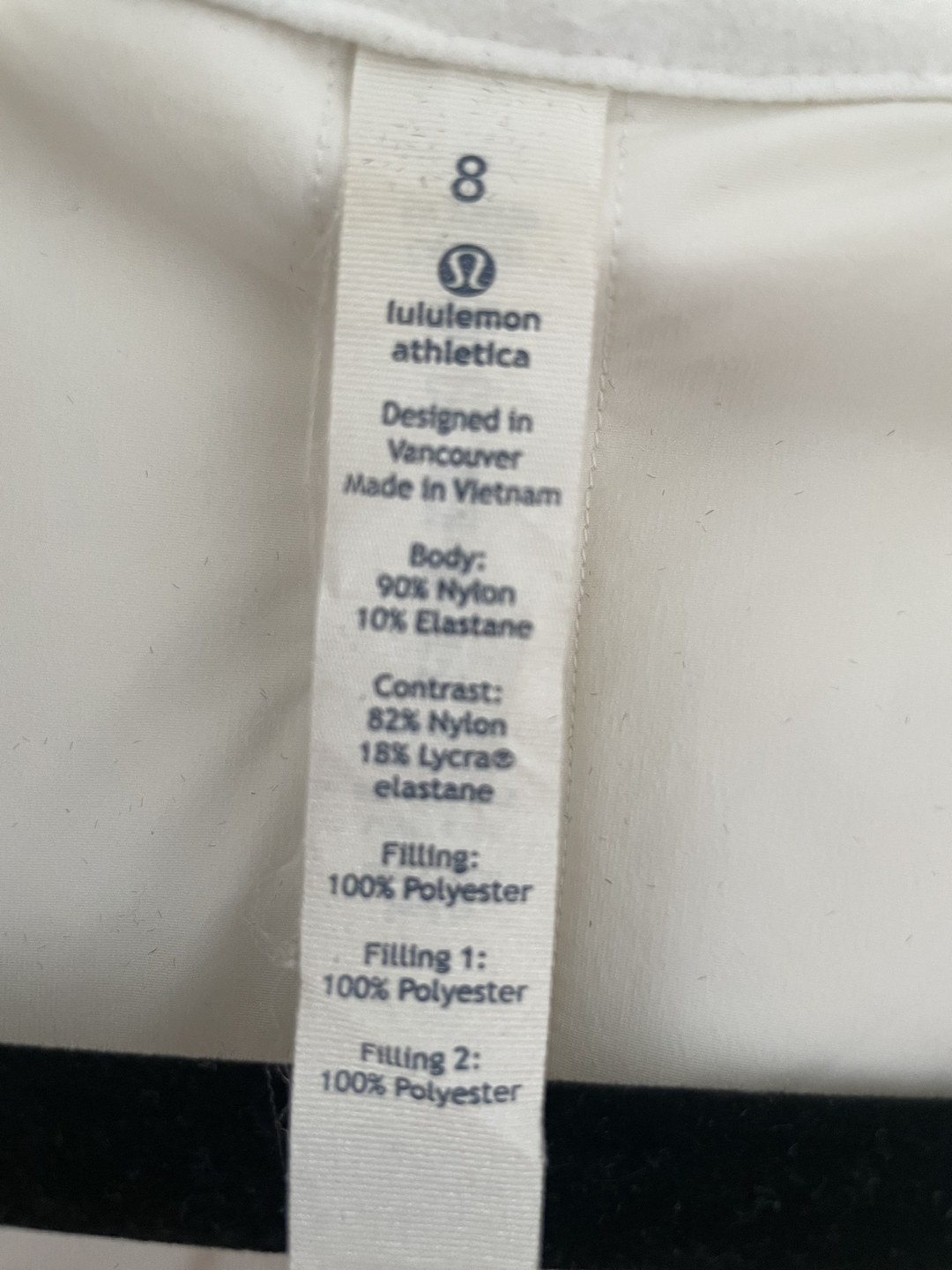 White Lululemon Vest - photo 5