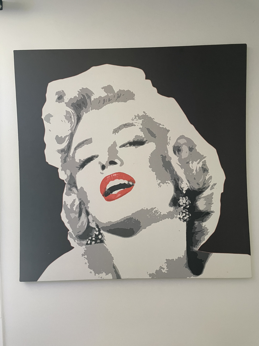marilyn monroe painting thumbnail
