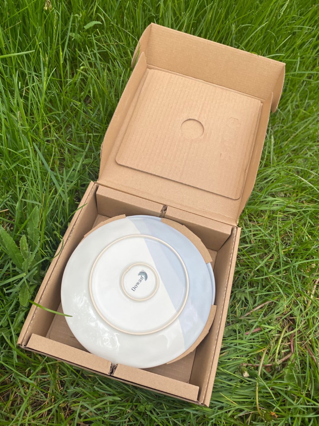 Plate Set 4 pcs. Dowan New Original Packing