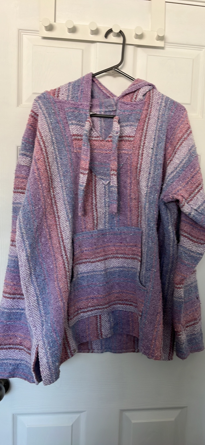 Pink Coachella knitted material sweater