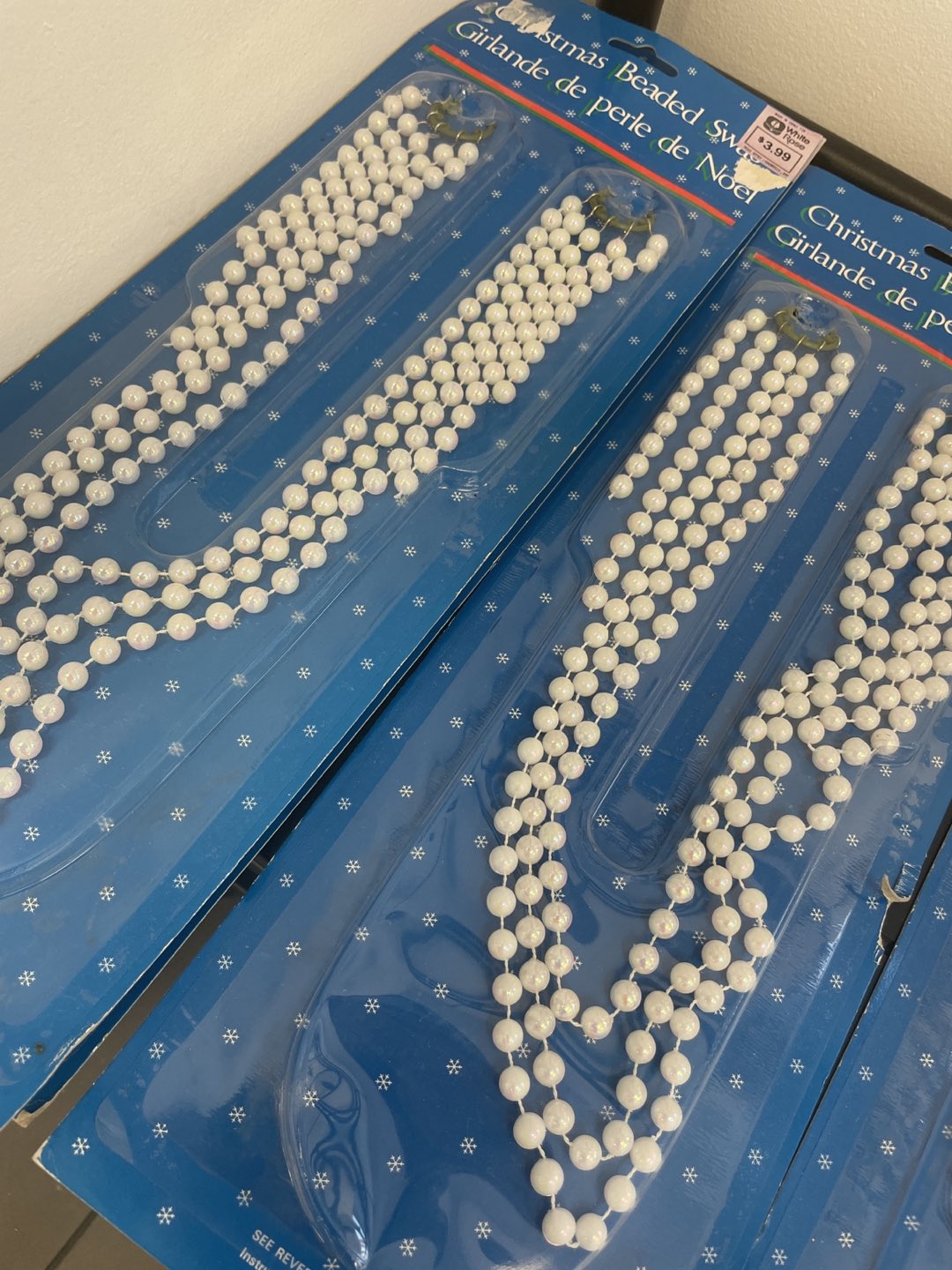 Christmas Beaded Swag #freecycle - photo 2