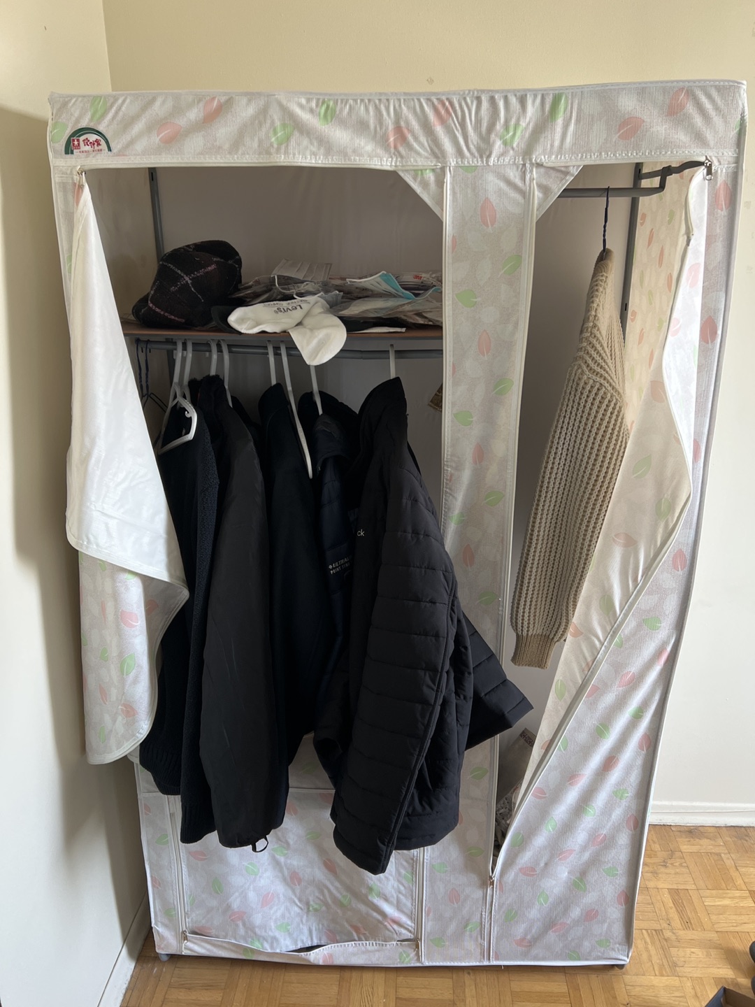 Closet organiser. Hangers free - photo 2