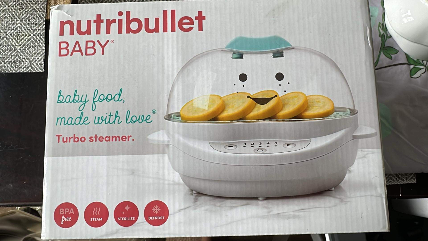 Nutribullet baby