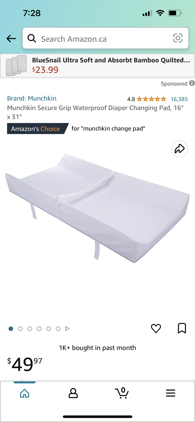 Munchkin change pad - photo 2