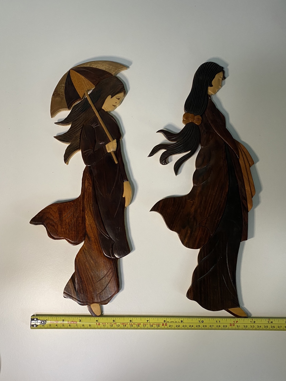 hand crafted wooden ladies from vietnam image indicator(2)