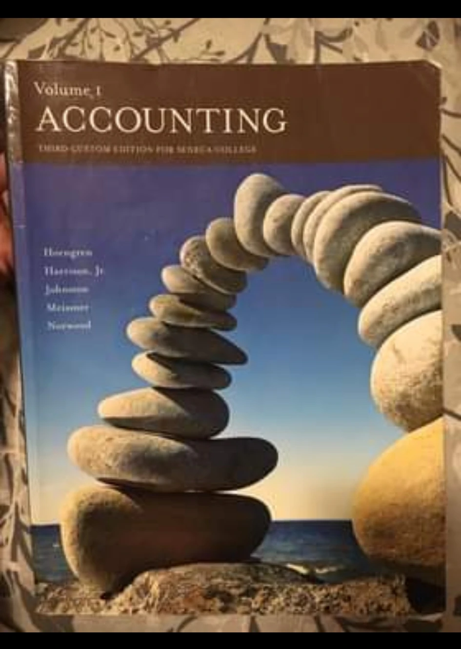 Accounting and SIB470 International business books thumbnail
