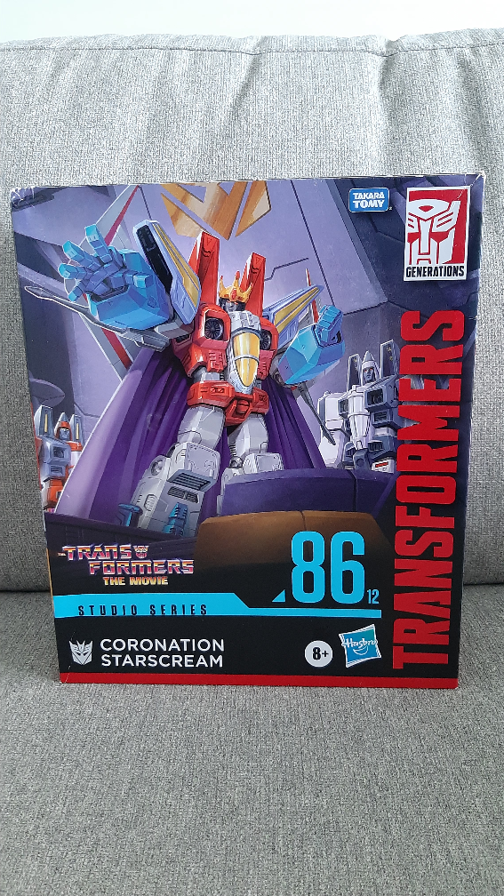 Transformers Studio Series Coronation Starscream thumbnail