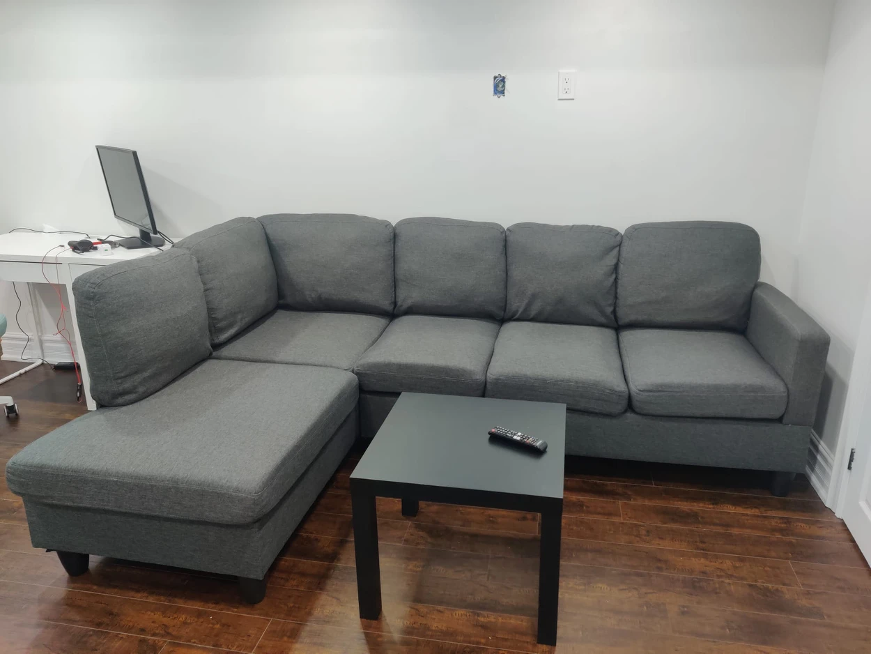 Best Deal!! Stylish Left hand sectional couch for Sale image indicator(4)