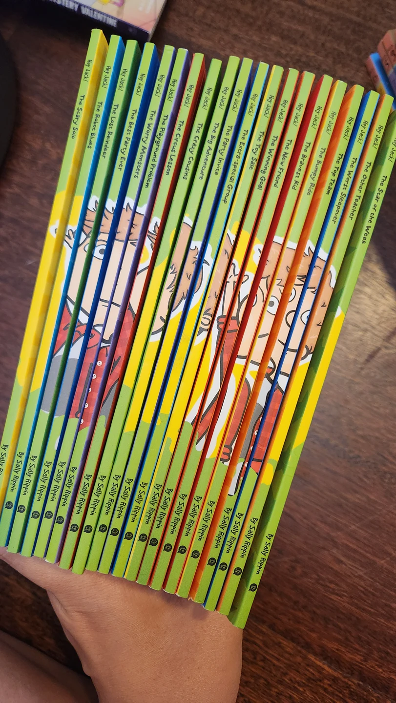 kids book - hey jack series - photo 2
