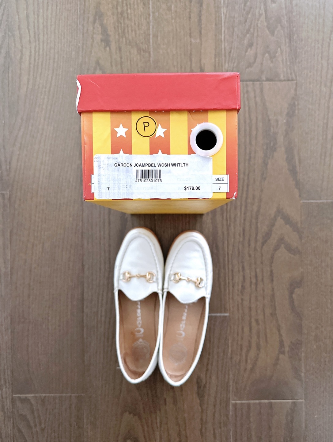 JEFFREY CAMPBELL Garcon White Loafers image indicator(3)