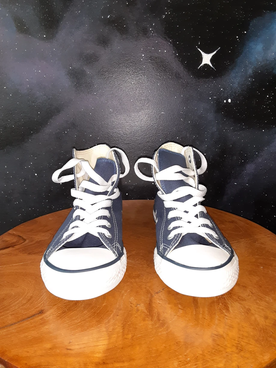 BNIB Converse Allstar Hi Navy Women's Sz 5 (Youth sz 3) ⬆️ - photo 2