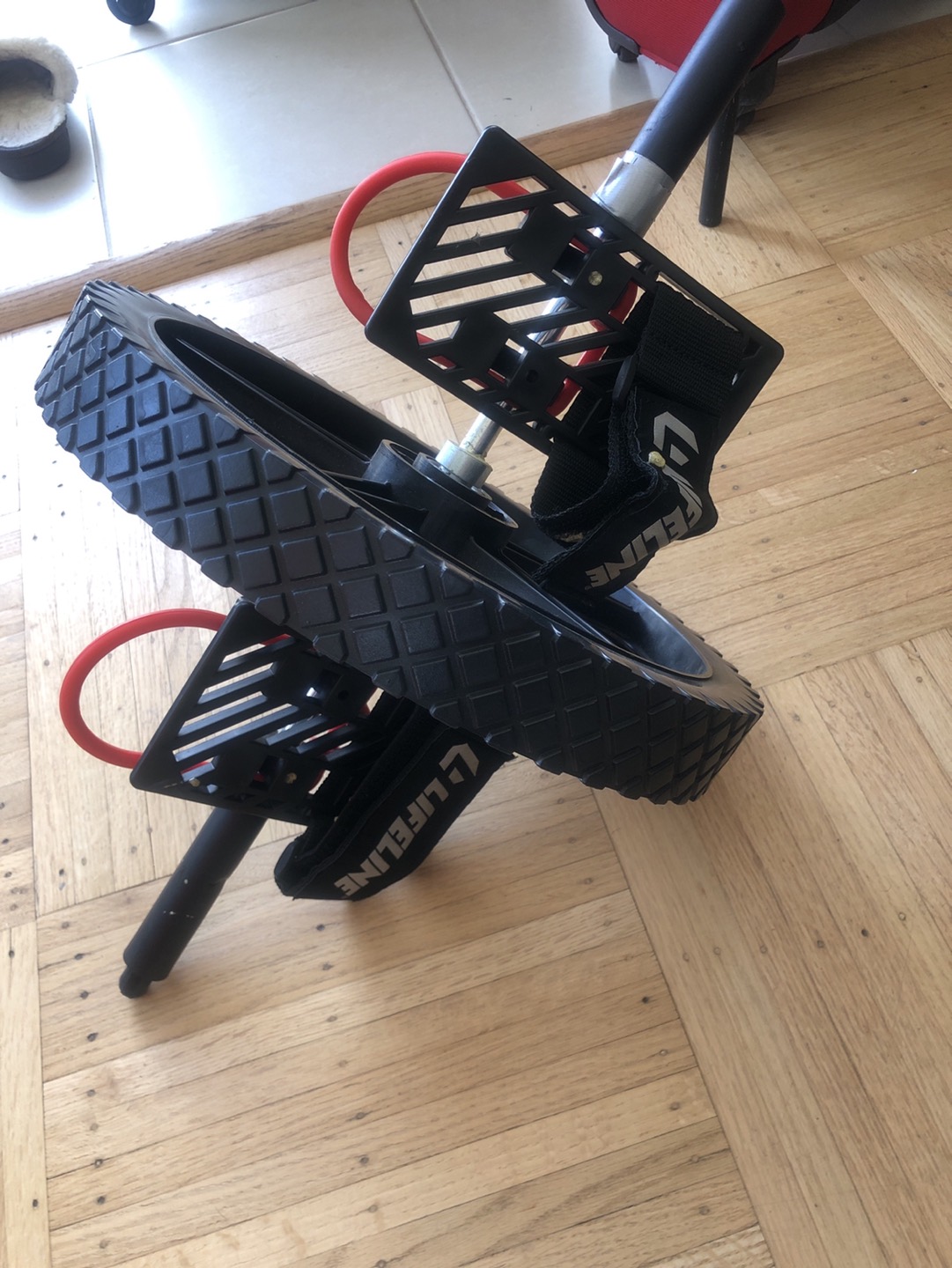 Ab roller wheel - photo 2