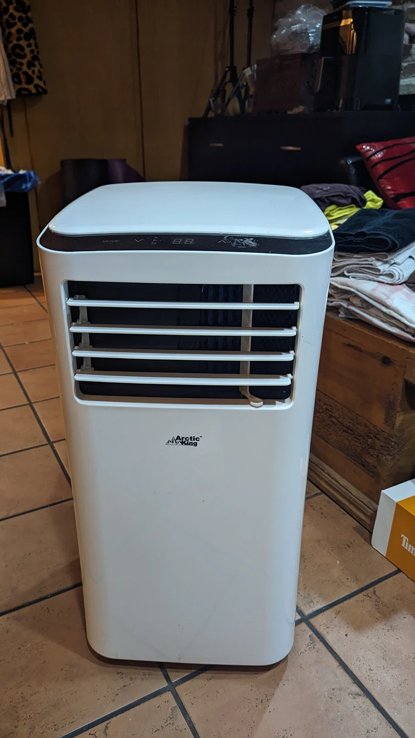 Arctic king portable AC thumbnail