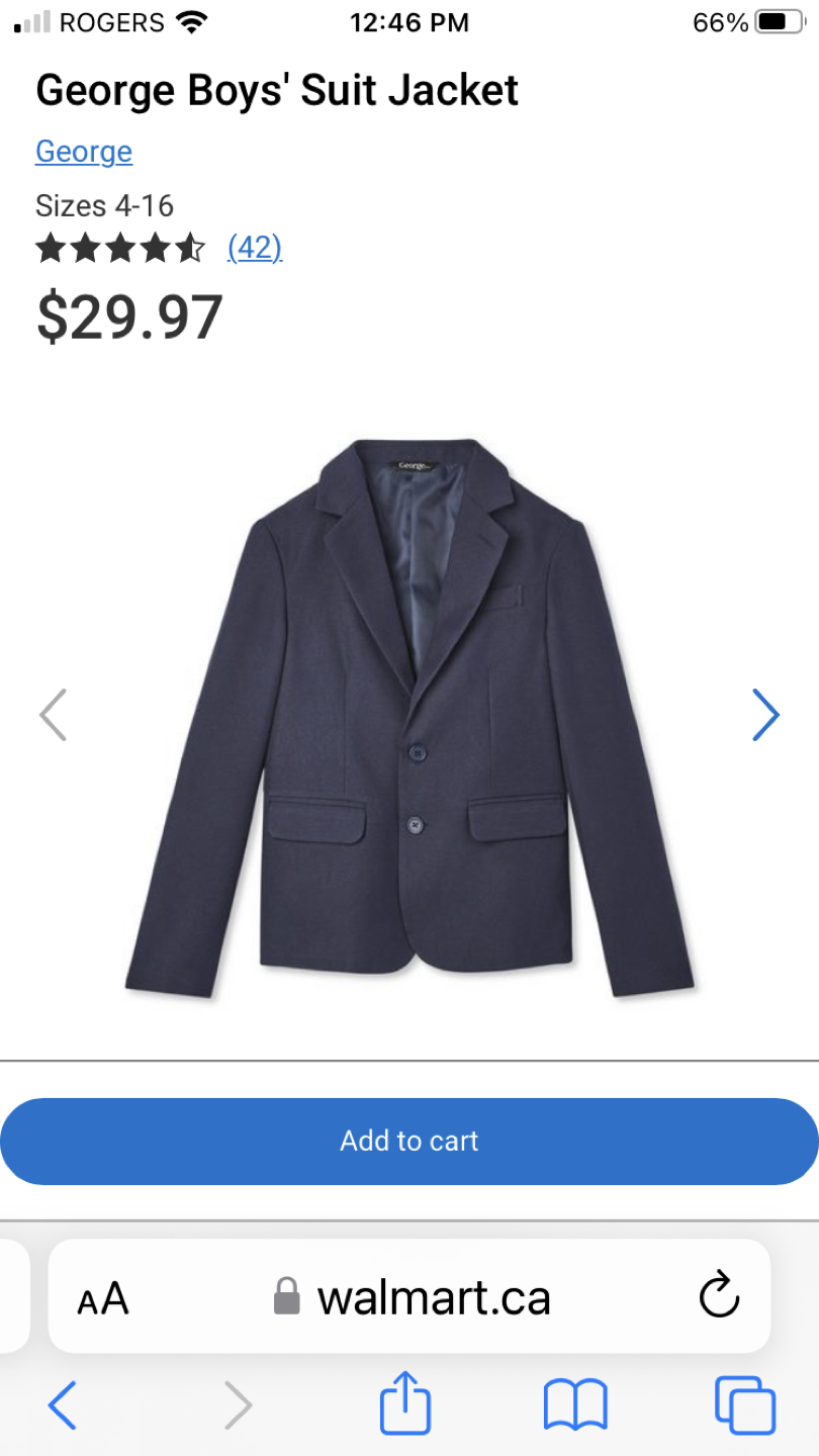 Boys suit size 4 image indicator(6)