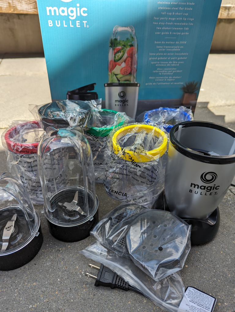Magic Bullet blender *Used Once*