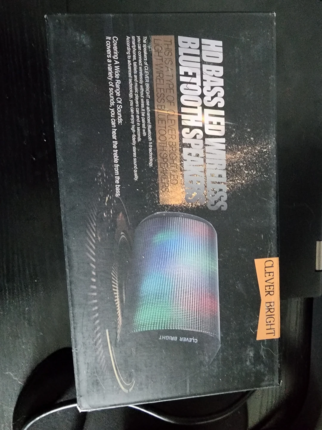 Bluetooth speaker $10 brand new in box never openee thumbnail
