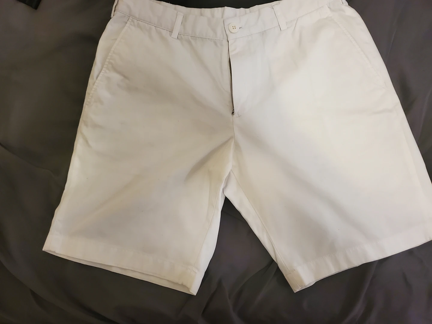 Lacoste white shorts 31" for Men