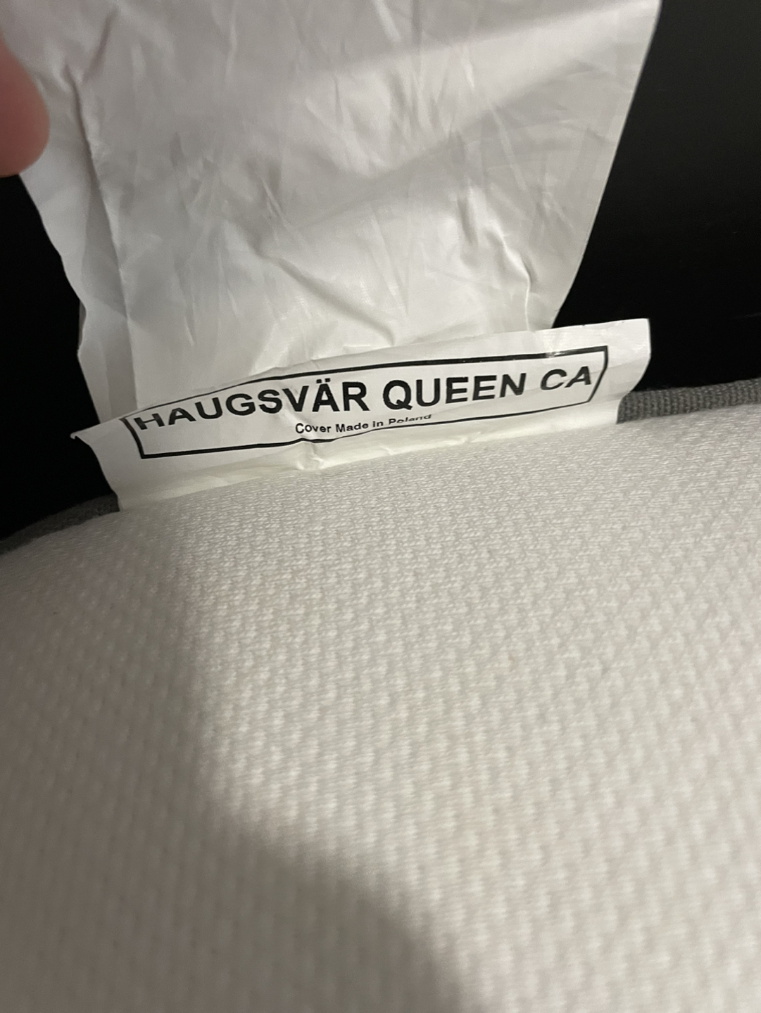 Ikea queen mattress