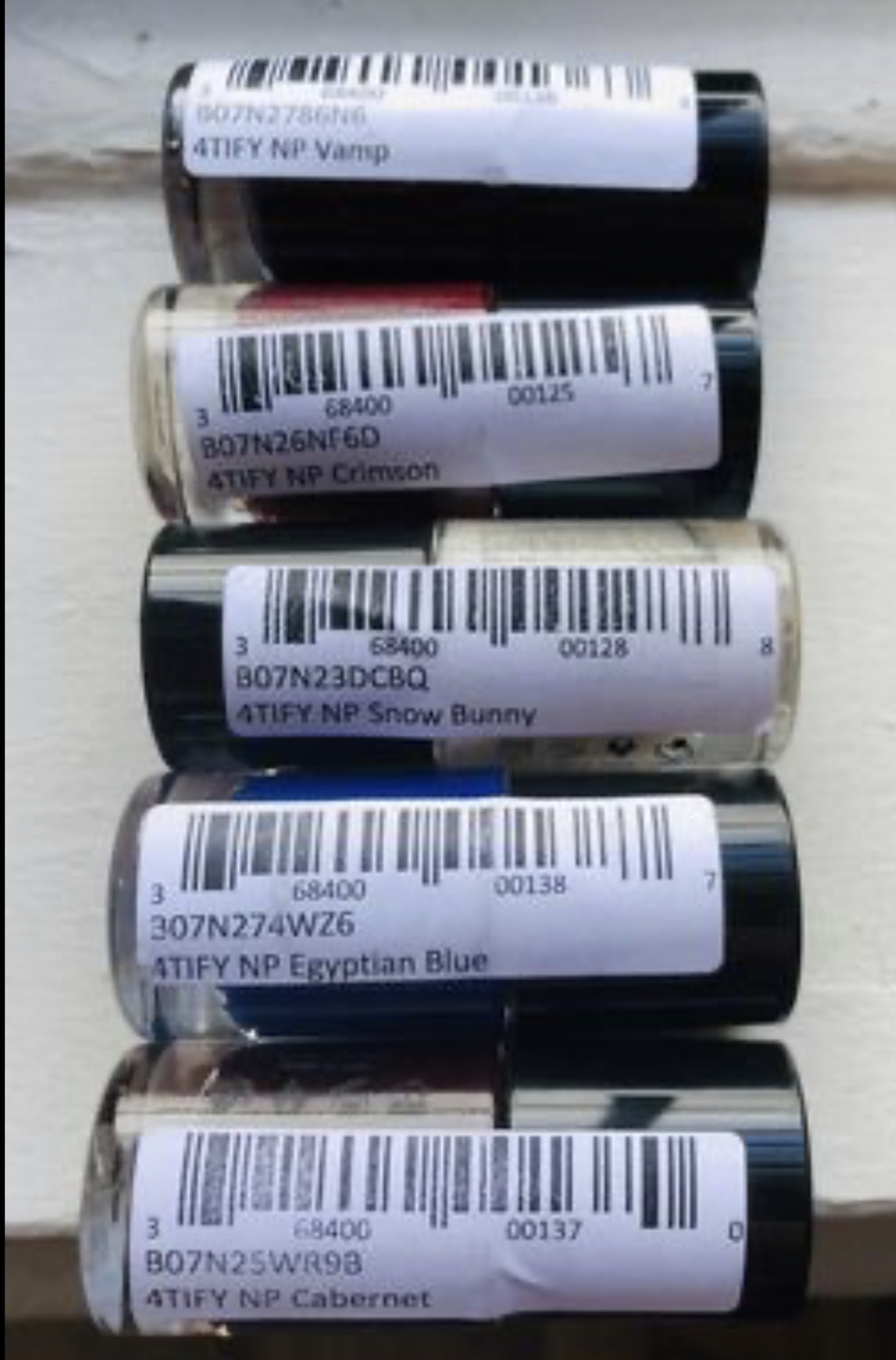 NEW 5 salon-quality nail polish long lasting brilliant colors - photo 5