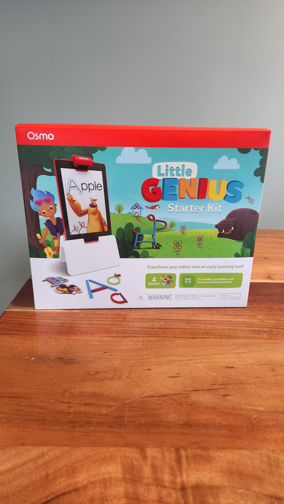Osmo little genius starter kit