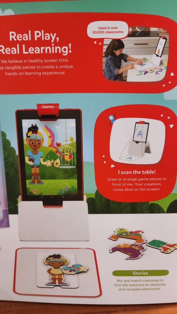 Osmo little genius starter kit - photo 3
