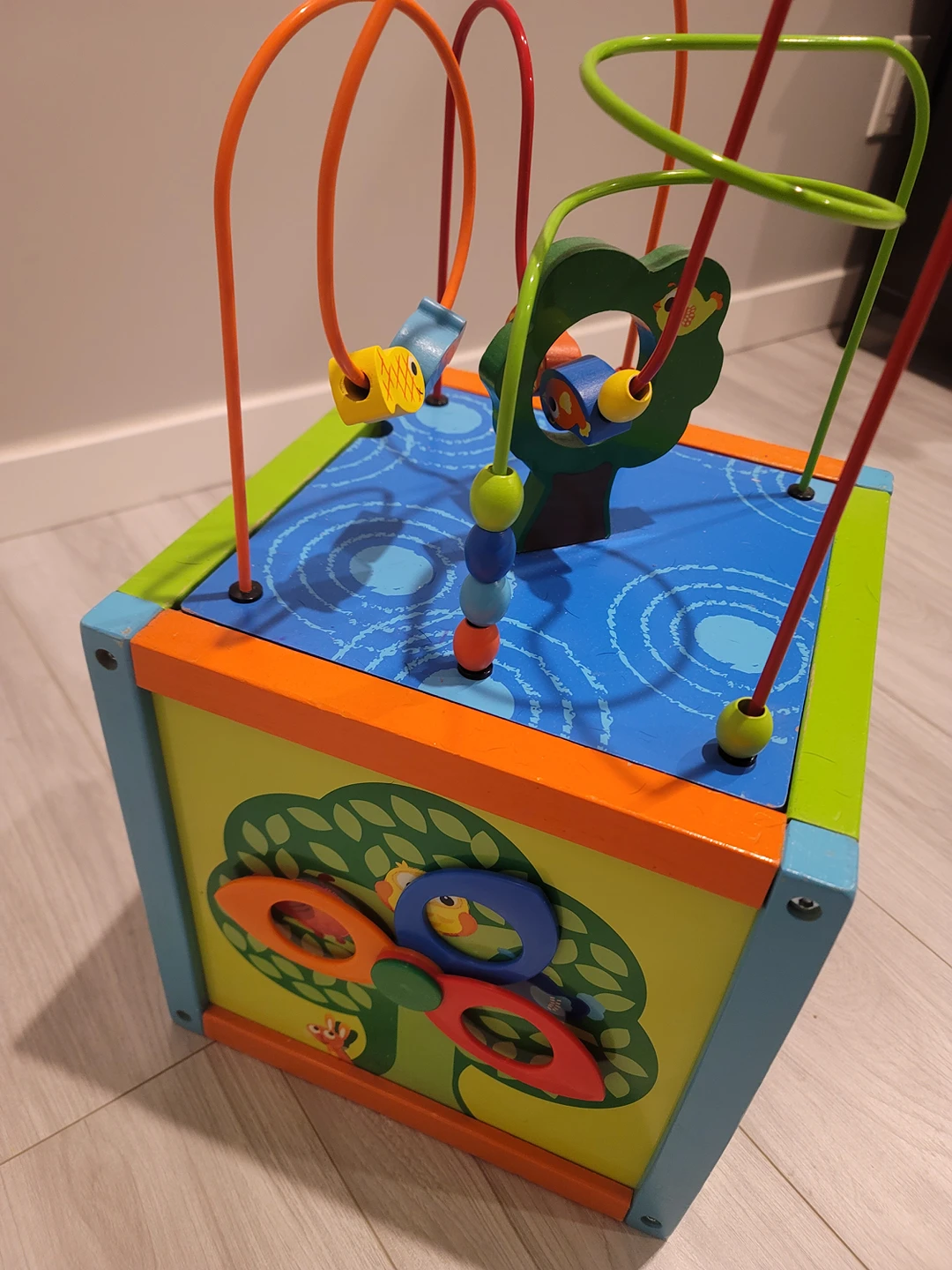 Children's activity cube image indicator(2)