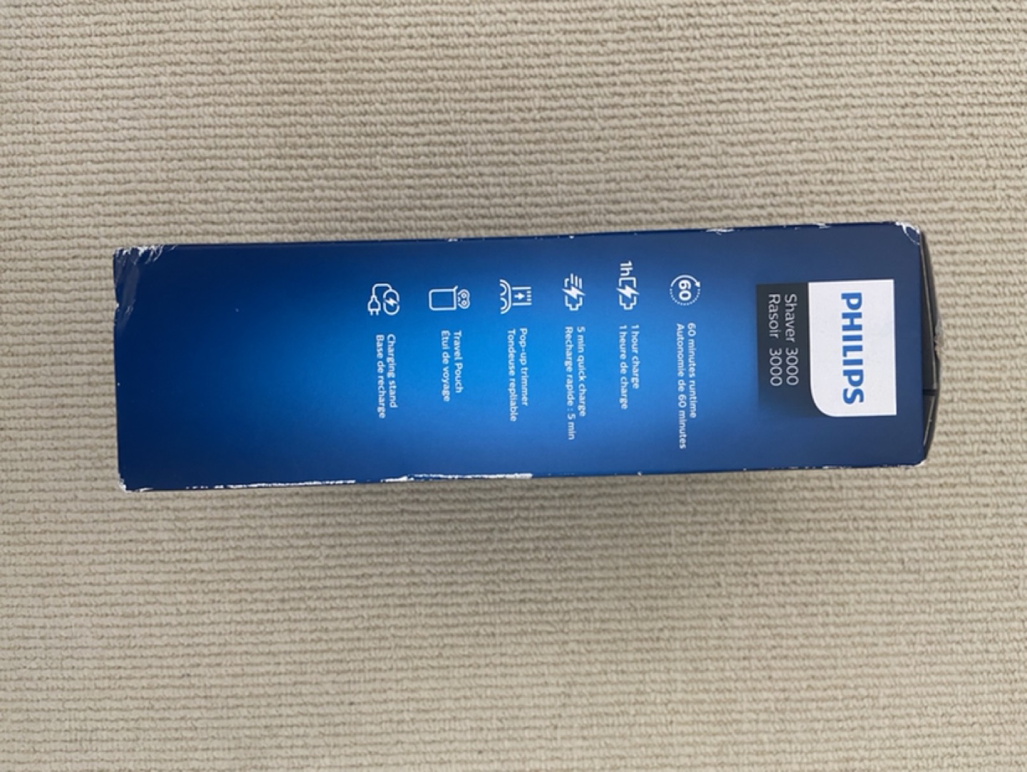 Brand New Philips Electric Shaver series 3000 Wet or Dry - photo 3