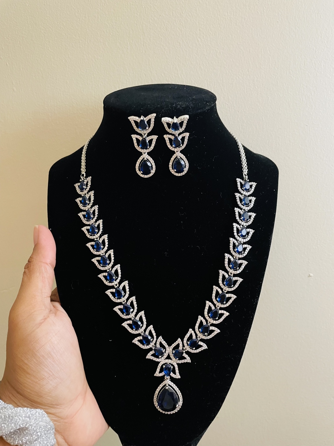 AD Necklace jewelry/jewellery set
