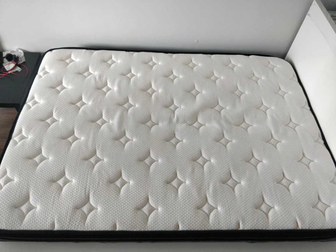 Crystli 10 inch hybrid mattress Full size - photo 4