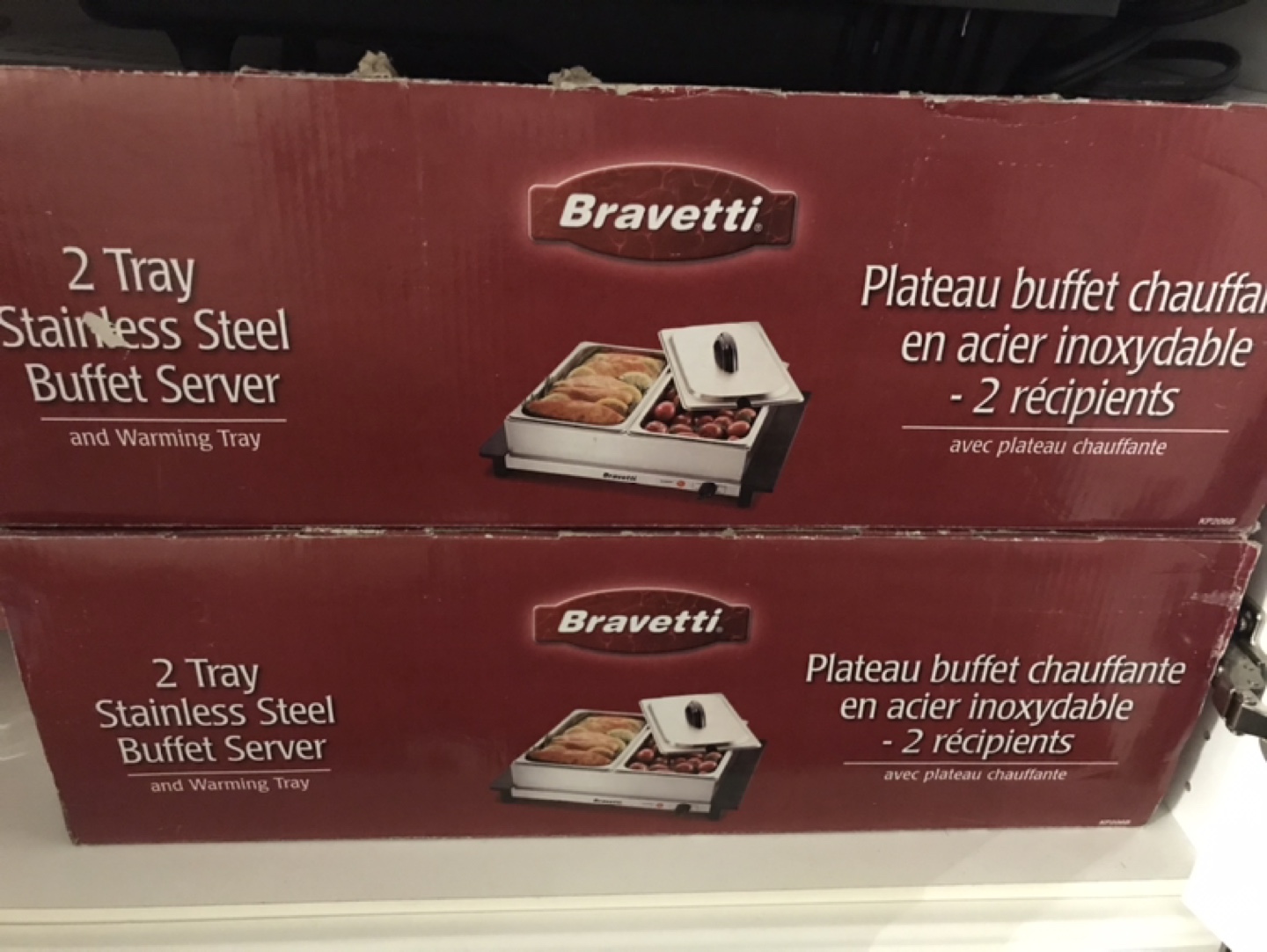 ⬆️Bravetti stainless steel food wamer thumbnail