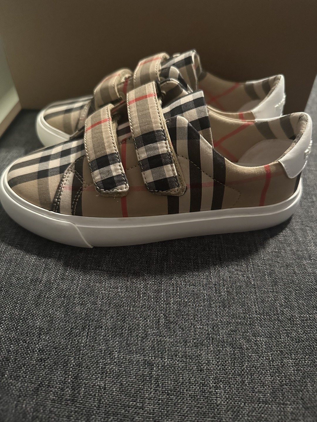 Kids Burberry Shoes, Like New!
