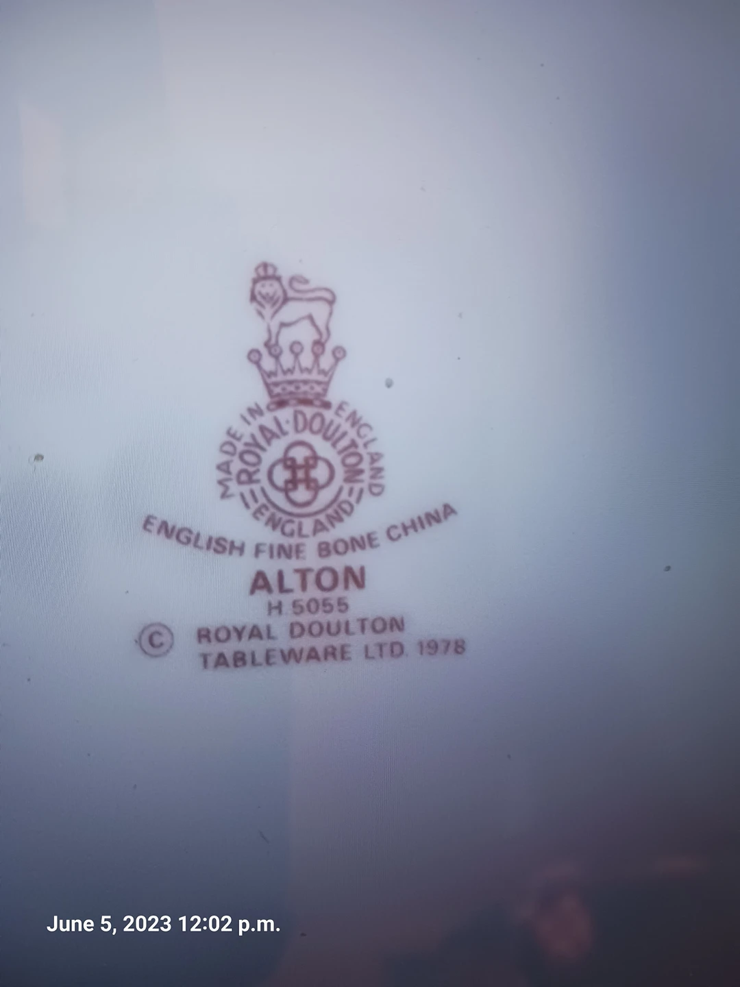 decorative plates British image indicator(4)