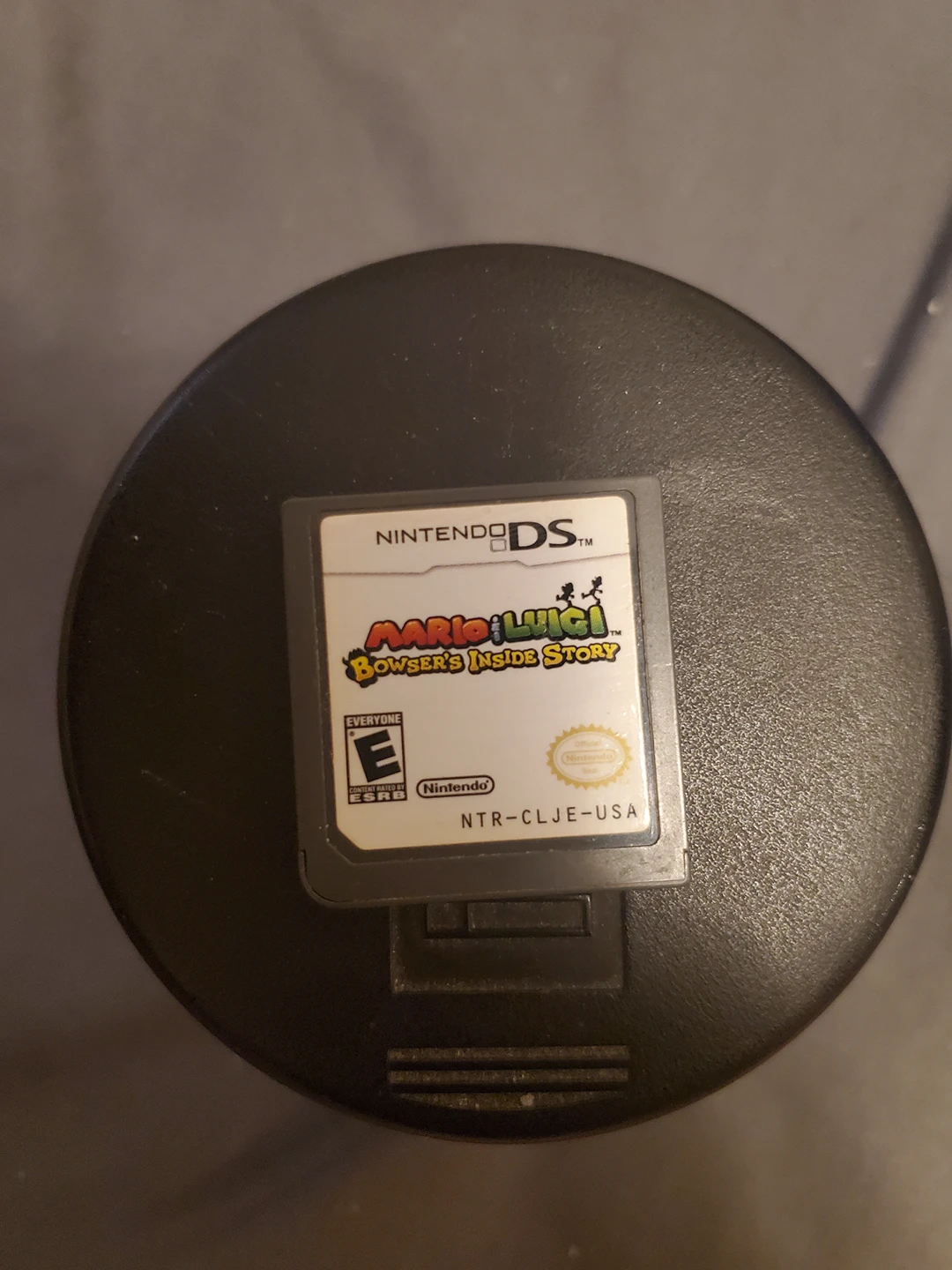 DS Mario and Luigi: Bowser's Inside Story