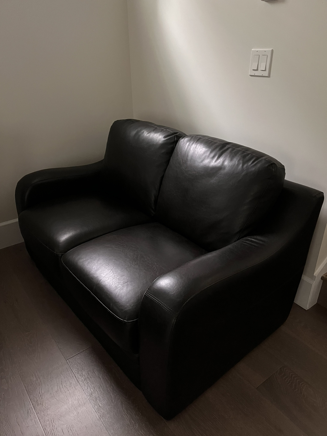 Leather sofa