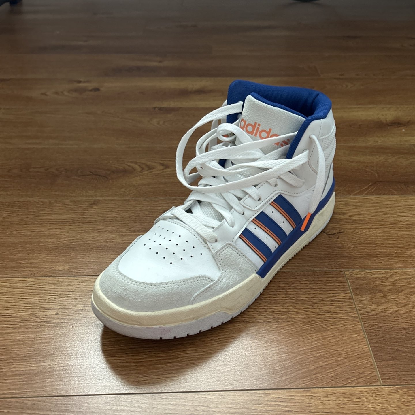Adidas Mid Shoe (Cloud White) - photo 2