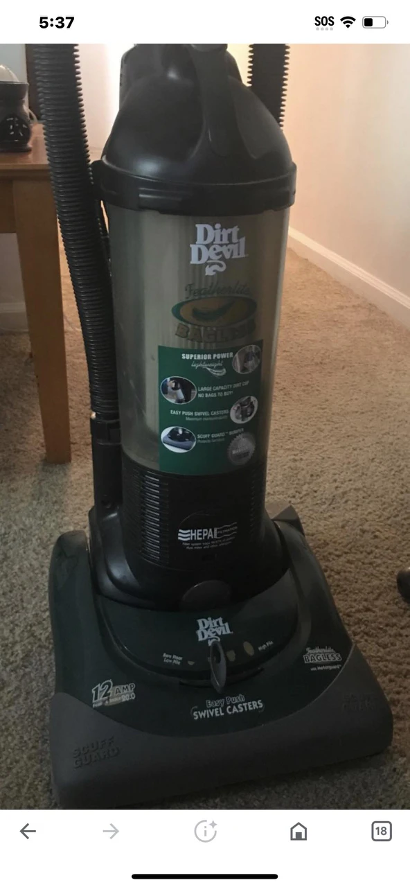 vacuum Cleaner thumbnail