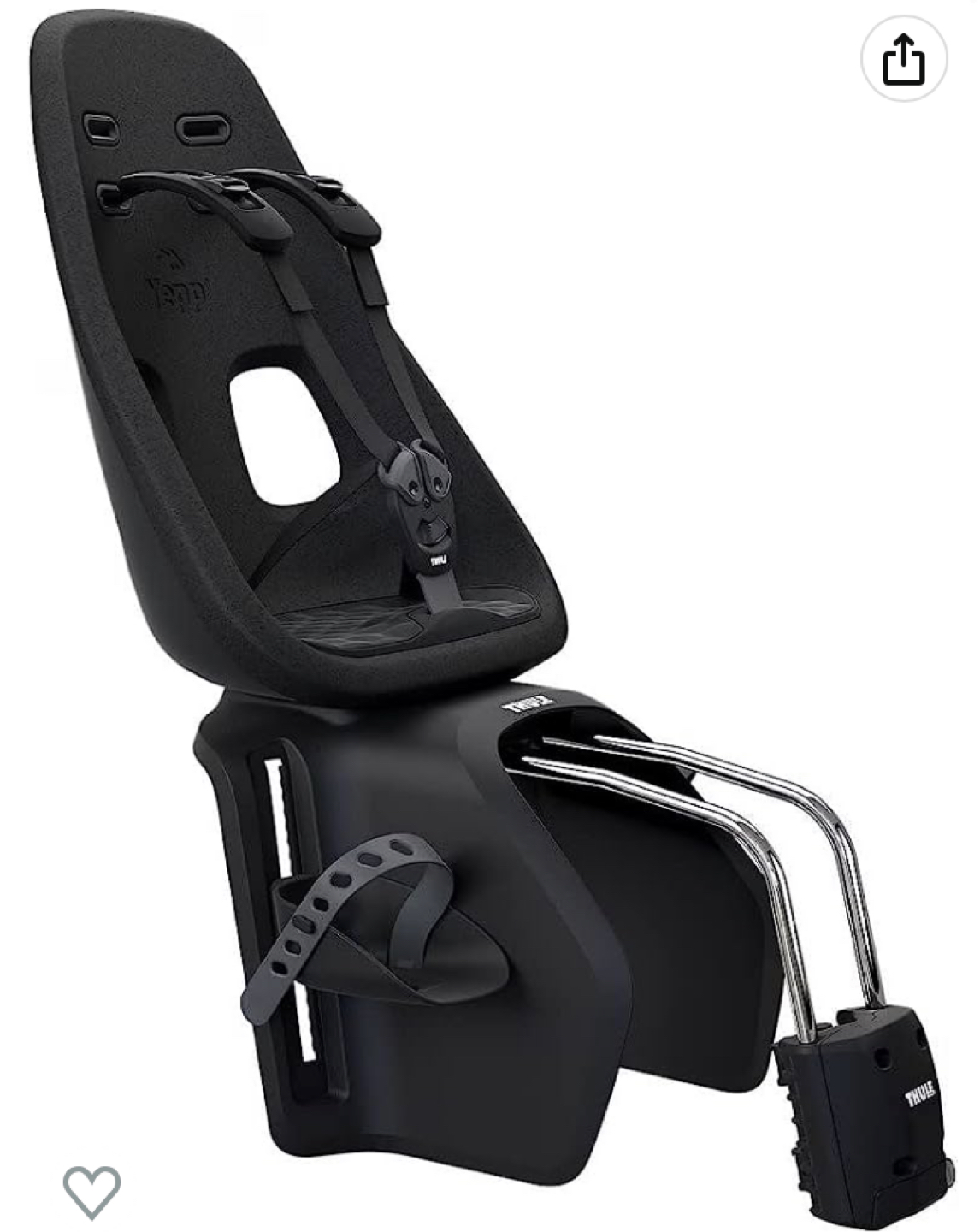 Rear-mounted child bike seat image indicator(3)