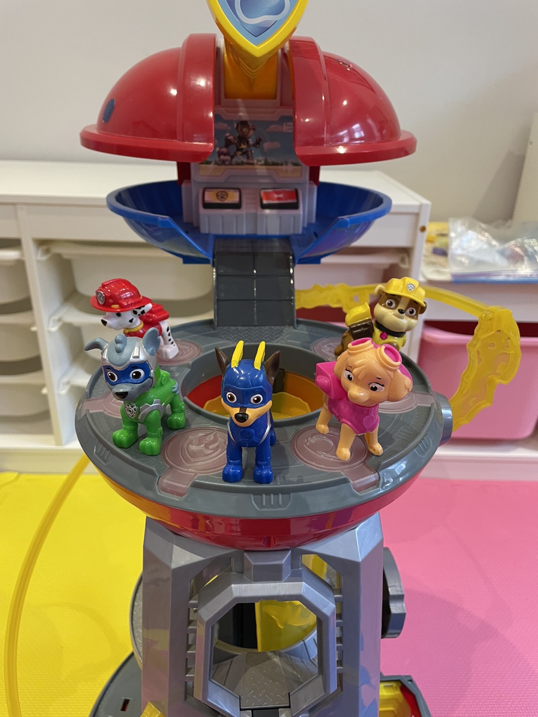 Paw Patrol Tower with car and characters - photo 2