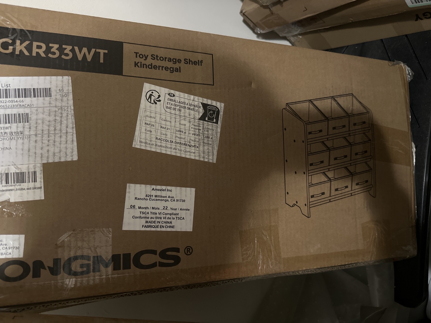 toy storage shelf image indicator(4)