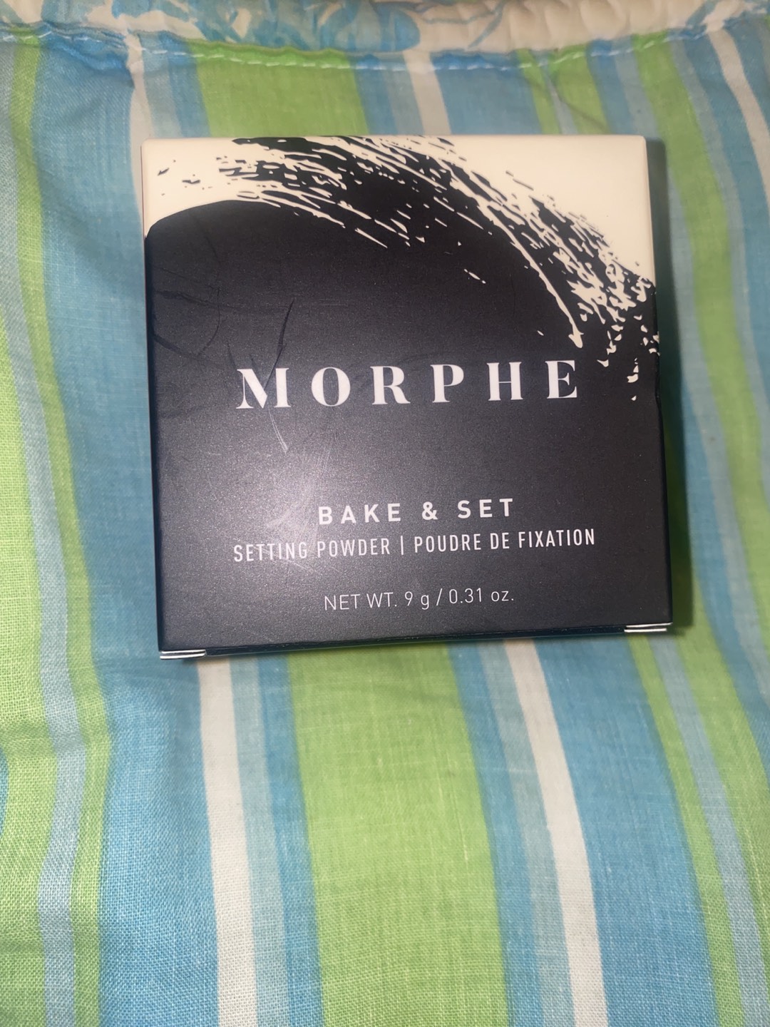Morphe Bake & Set setting powder thumbnail