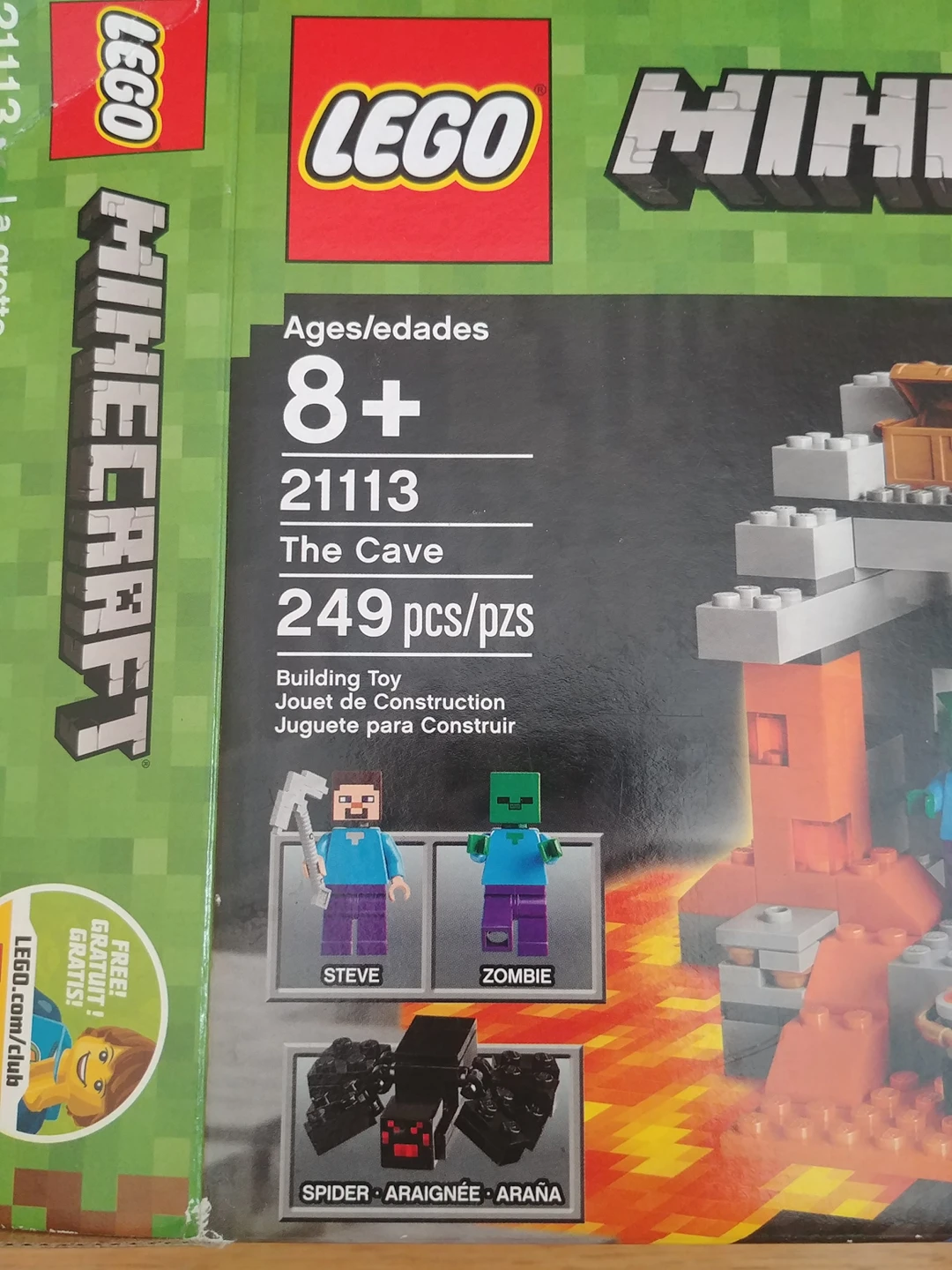 Lego Minecraft The Cave image indicator(3)