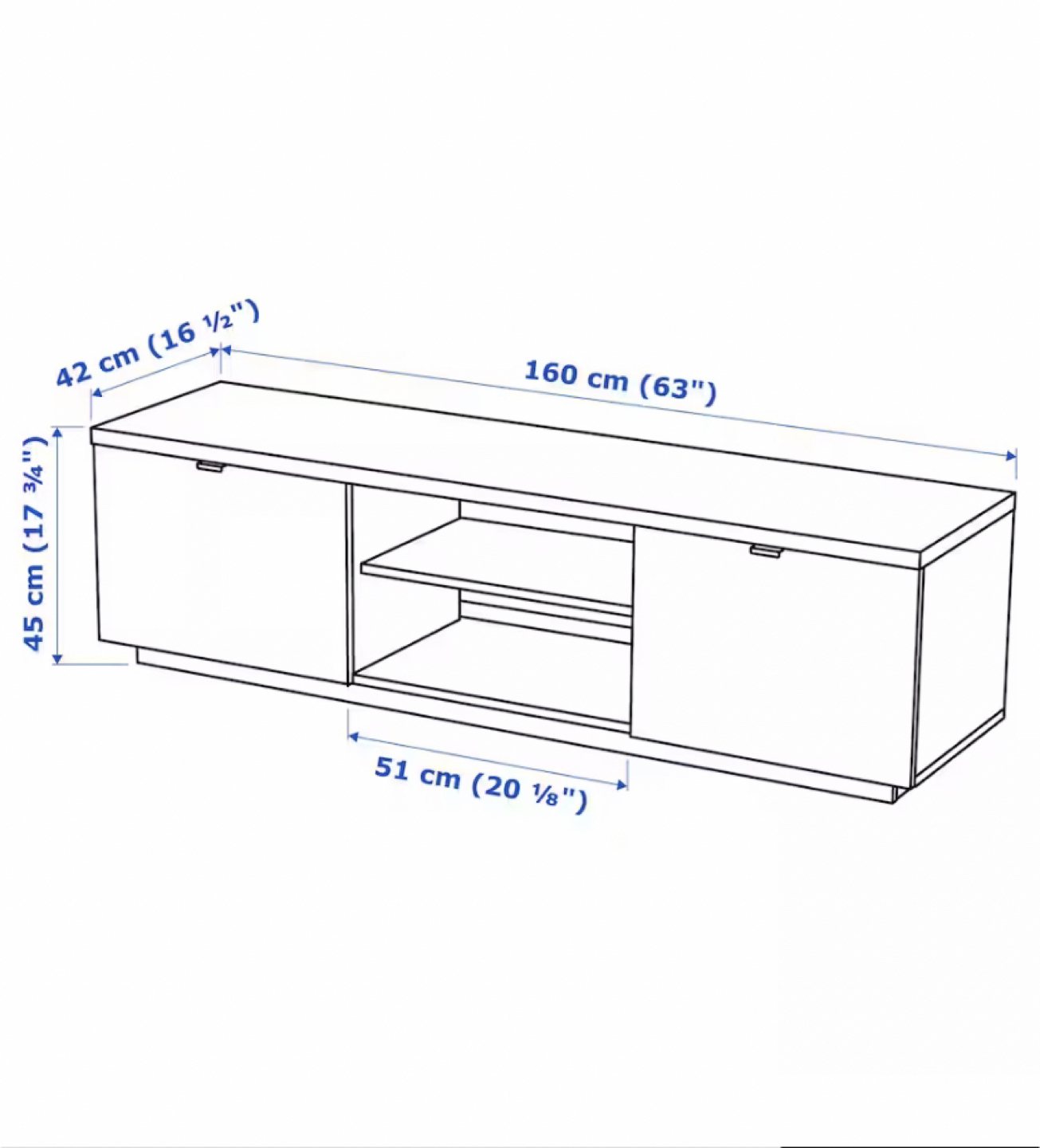Tv Stand (ikea) - photo 5