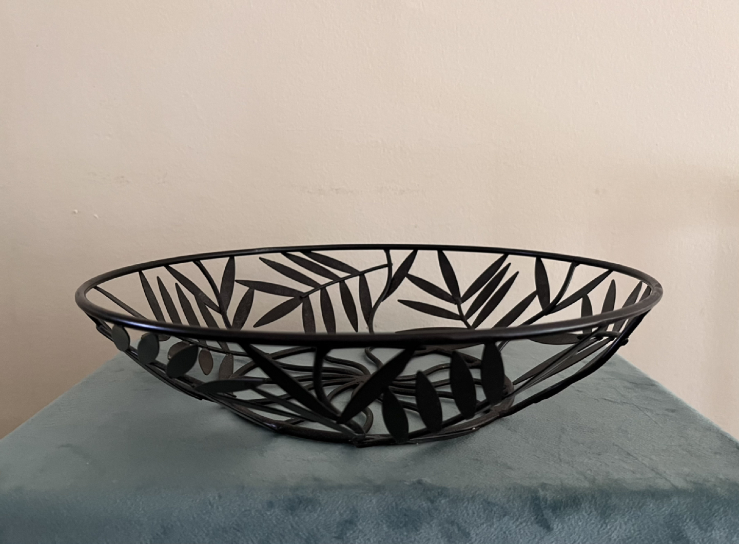 Metal Fruit Bowl