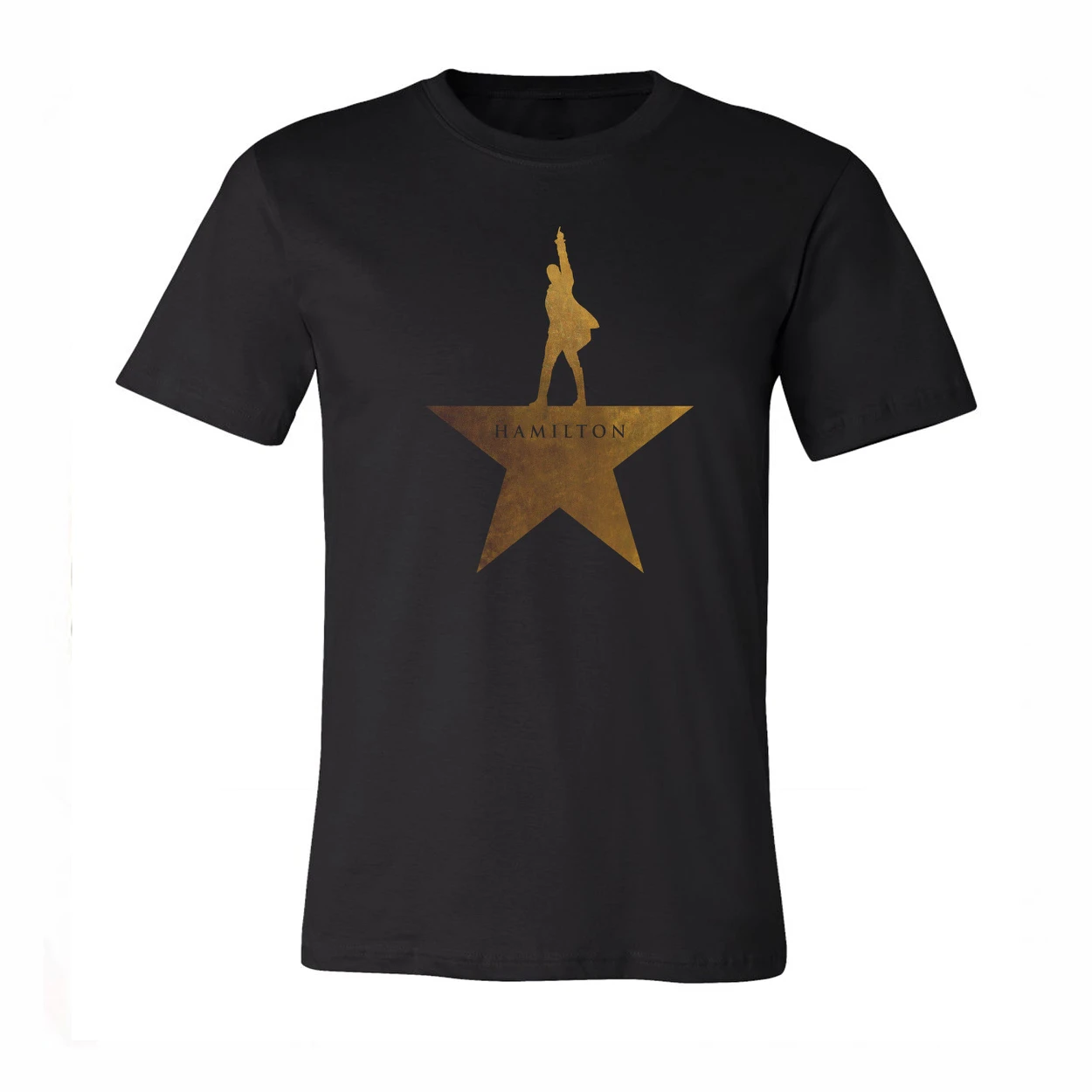 OFFICIAL HAMILTON Gold Star T-Shirt XXL