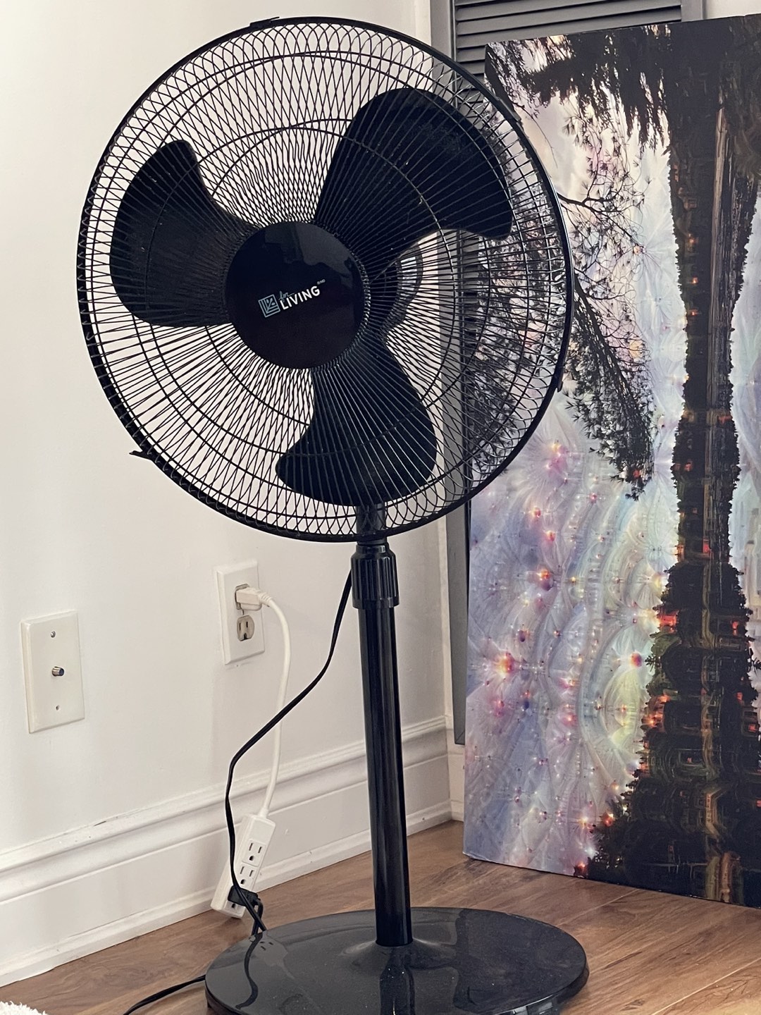 Oscillating fan