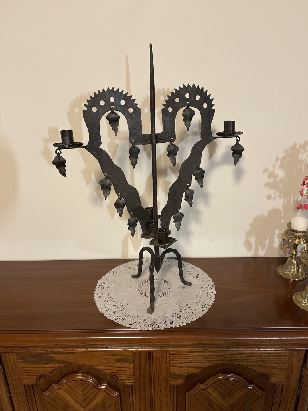 Vintage candle stand - photo 3