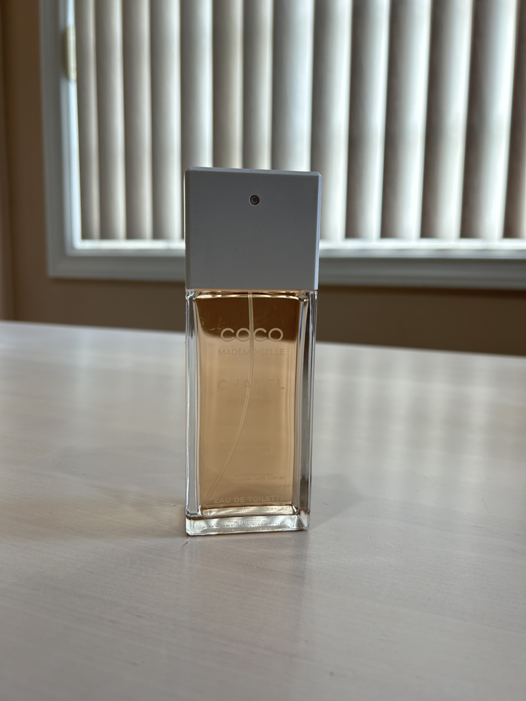 Chanel coco mademoiselle 100ml eau de toilette thumbnail